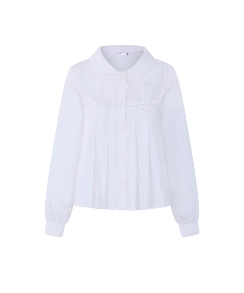 REISE MIYA Karin Ribbon Blouse [White]