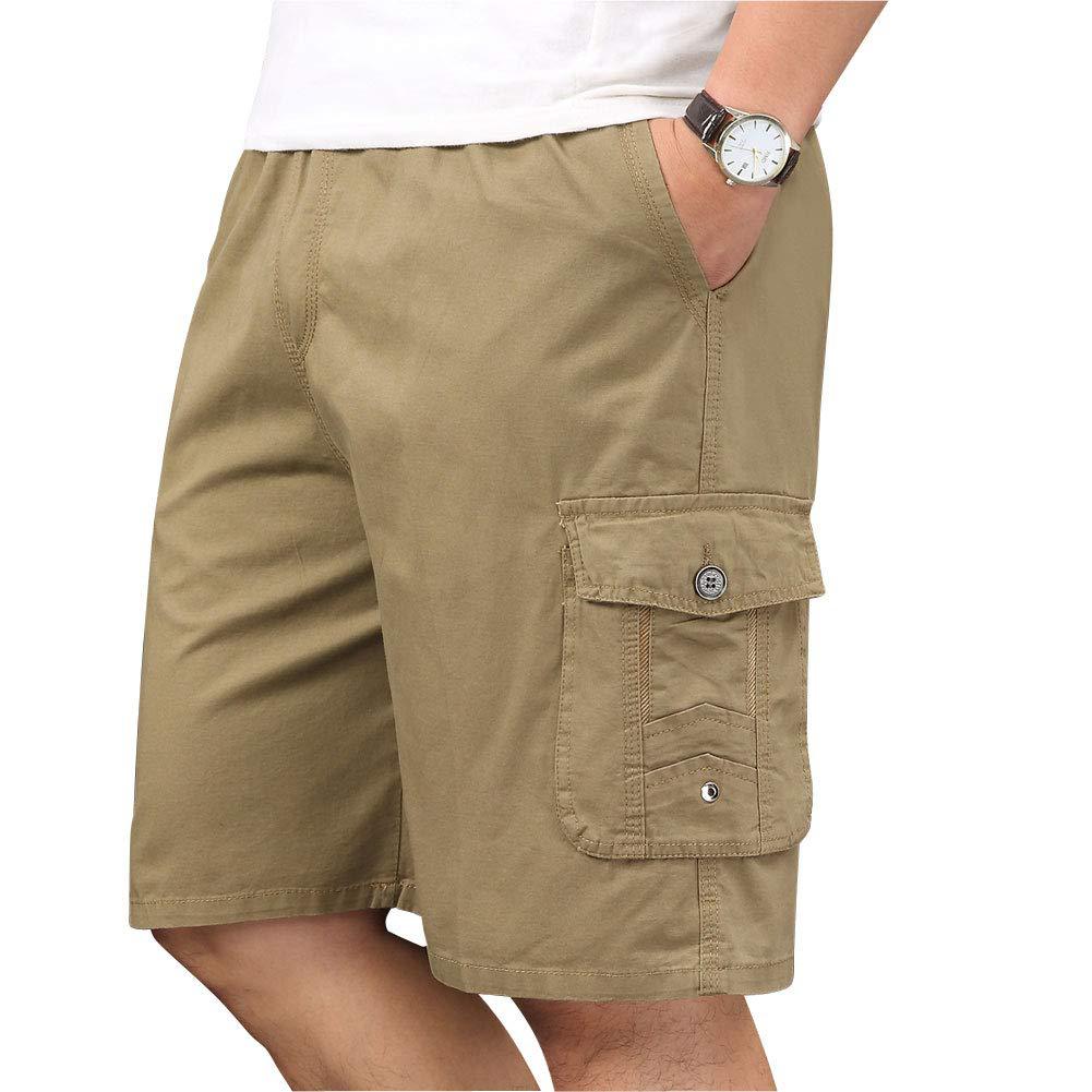 Men's Wear Comfortable Quick-drying Outdoor Home Breathable Casual Shorts Outdoor Sports and Knee Loose Casual Shorts