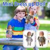 Handmade Dress Up Dolls For Doll Figurines