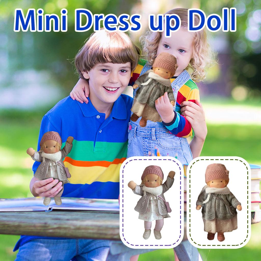 Handmade Dress Up Dolls For Doll Figurines