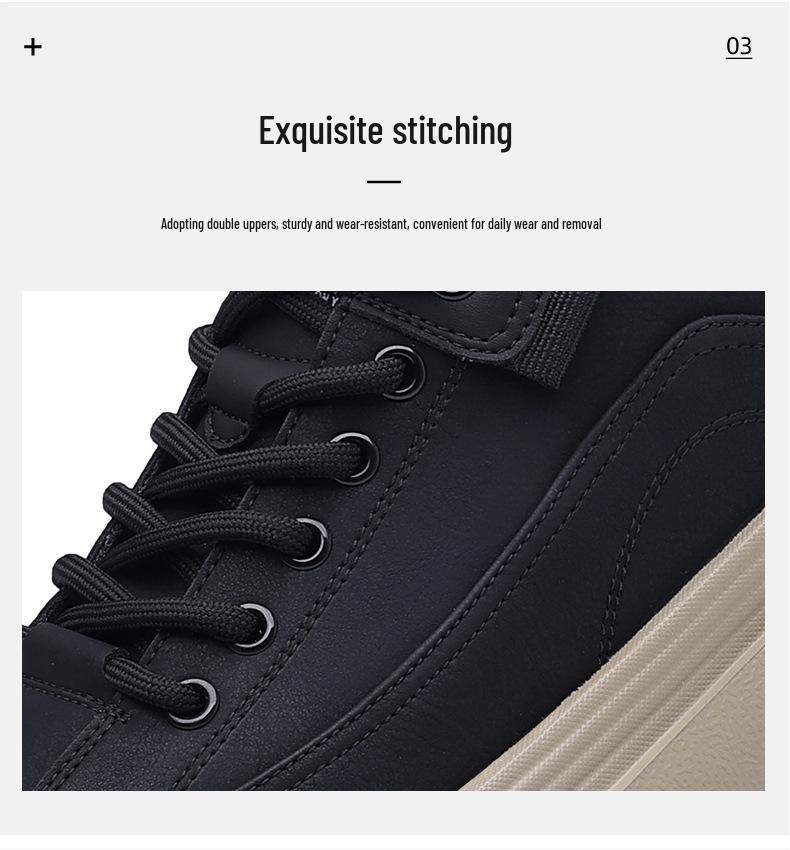 Men's Lightweight Retro Sneakers - 2025 Autumn/Winter Collection: Breathable, Soft Sole Outdoor Casual Sports Shoes