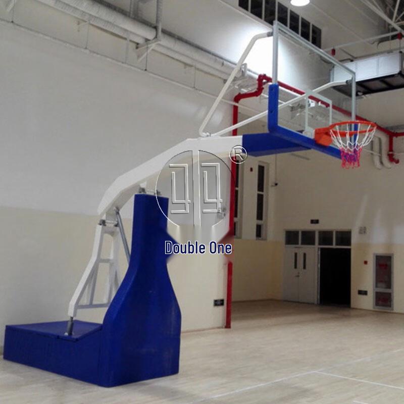 Electric Hydraulic Basketball Hoop