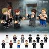 M8145 Hei Ba Gang Building Block Figurine Small Particle Assembly Doll Educational Toy Set