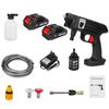 70Bar Cordless High Pressure Car Washer Rechargeable Car Wash Guns Electric Water Guns Foam Machine for 18V Battery 1500W