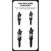 BOLANY Soft Tail Bike Air Rear Absorber Mountain Bike Rear Shock Suspension XC DH Shock MTB 165/190/210/230mm Bike Parts