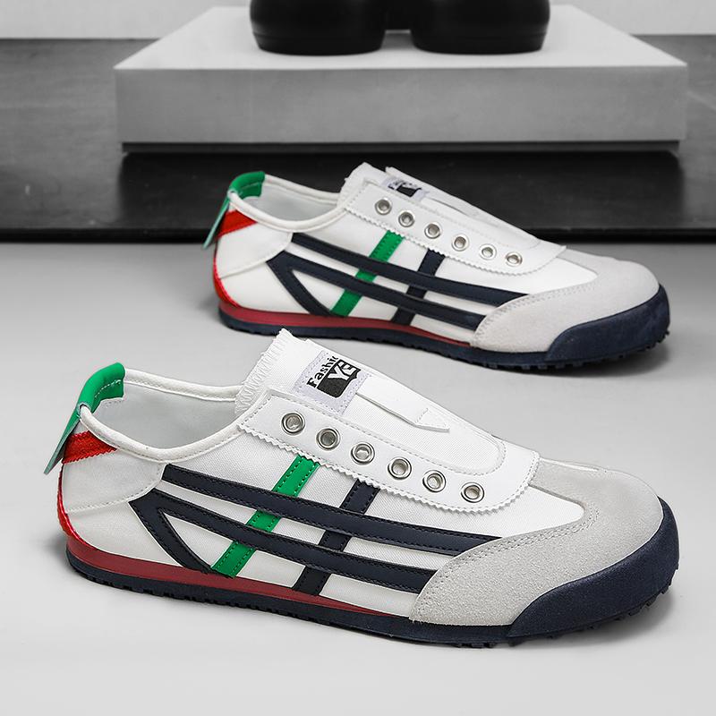 Fashion Men Casual Shoes Lightweight Cloth Running Outdoor Sneakers Comfortable Walking Sport Shoes Breathable Jogging Shoes