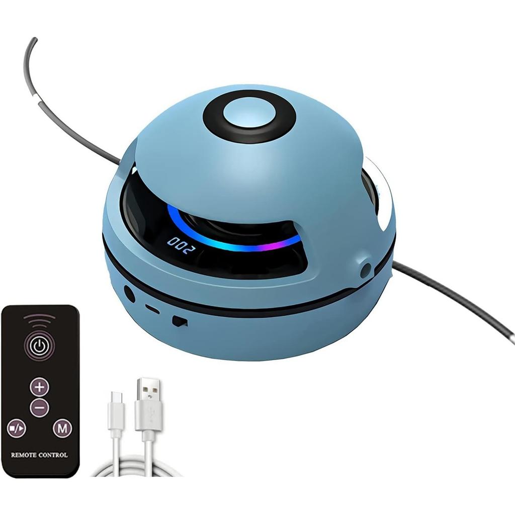 Music Jump Rope Machine, Intelligent Automatic Electric Rope Skipping Machine With Bluetooth Speaker,with LED Display Counter