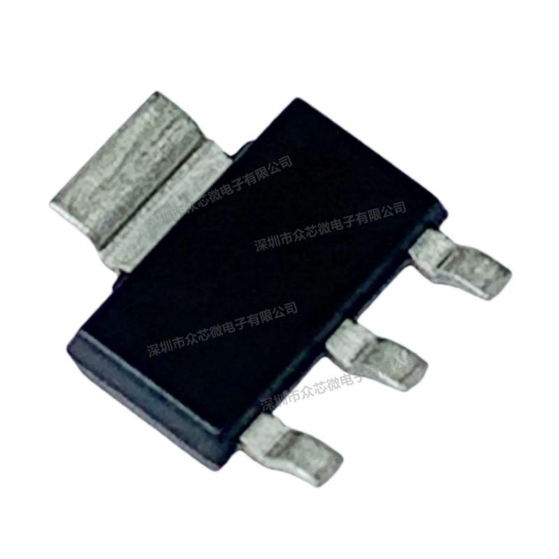 Original NTF6P02T3G SOT-223-3 MOSFET Transistor (Silkscreen 6P02)