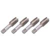 4pcs M30 Hand Screw Tap Alloy Tool Steel High Hardness Straight Flute Tapping Drilling Tools