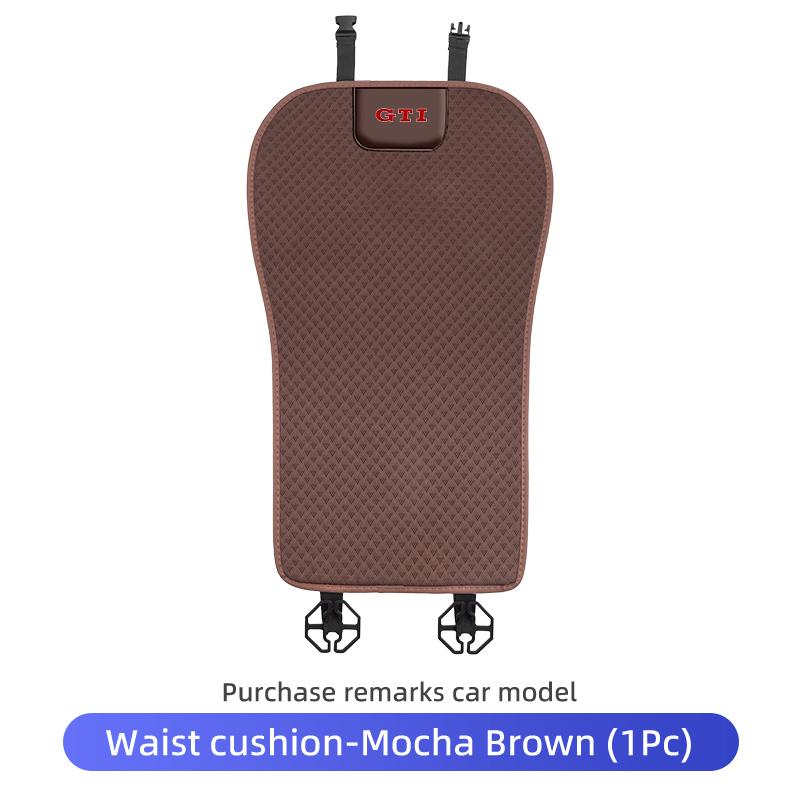 TMBCU1 For Volkswagen VW Ice Silk Car Seat Breathable Cushion Anti Slip Protective Pad GTI Tiguan Passat B5 B6 B7 CC Jetta MK5 MK6 Polo