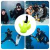 Diving Diving TPU Octpus Holder Underwater Diving Mouthpiece Holder  Diving Accessories