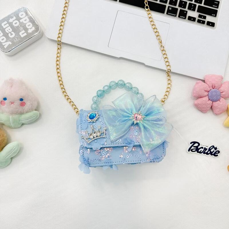 Блискуча Корона Перлова Сумка-Клатч для Дівчинки