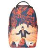 Sprayground Shark Large Logo Trendy College Style Graffiti Recycled Polyester Backpack Unisex Backpack W1115728