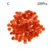 200pcs/bag Plastic Furniture Exterior Hardware Protective Cap Nuts Covers Cross Screws Decor