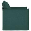 Sofa Dark Green 75 X 82 X 85 Cm Fabric