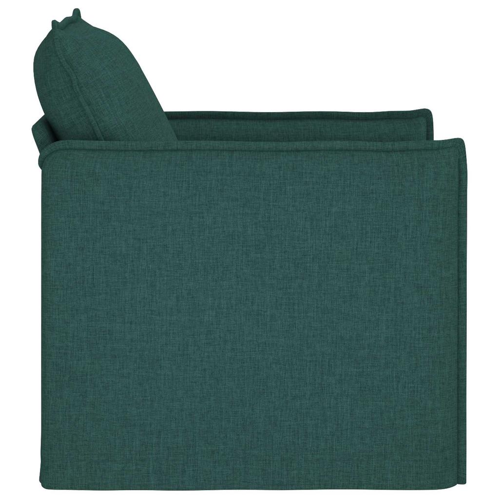 Sofa Dark Green 75 X 82 X 85 Cm Fabric