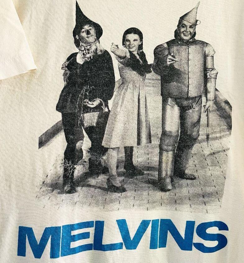 

Melvins rock band Remake Design White T shirt Unisex tee gift tee NH20842 Unisex T-Shirt XXXL