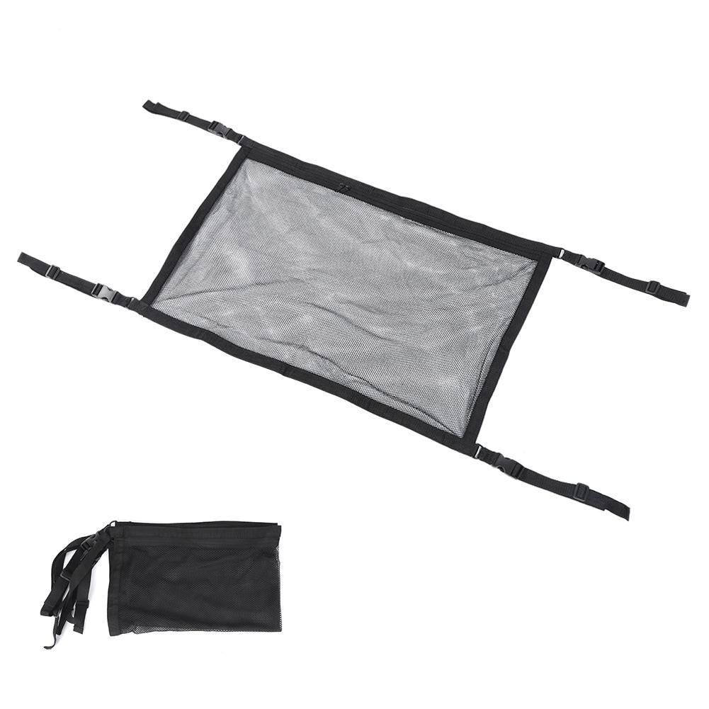 Black Oxford Cloth Outdoor Travel Multifunction Expand Car Roof Back Storage BagStorage Bag