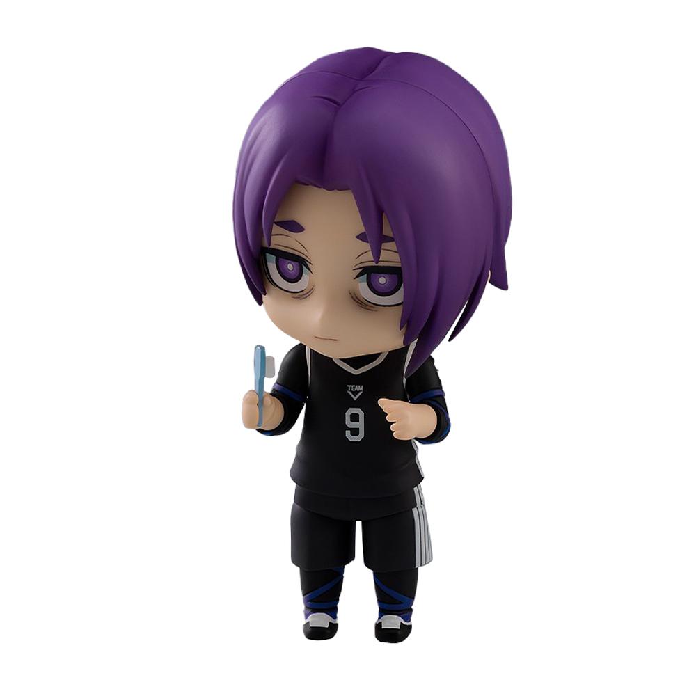 10cm Anime Figure Reo Mikage Action Removable Model Chibi Cut Desktop Ornaments Collection Child Gifts PVC Clay Toy Poseable Articulated Scale