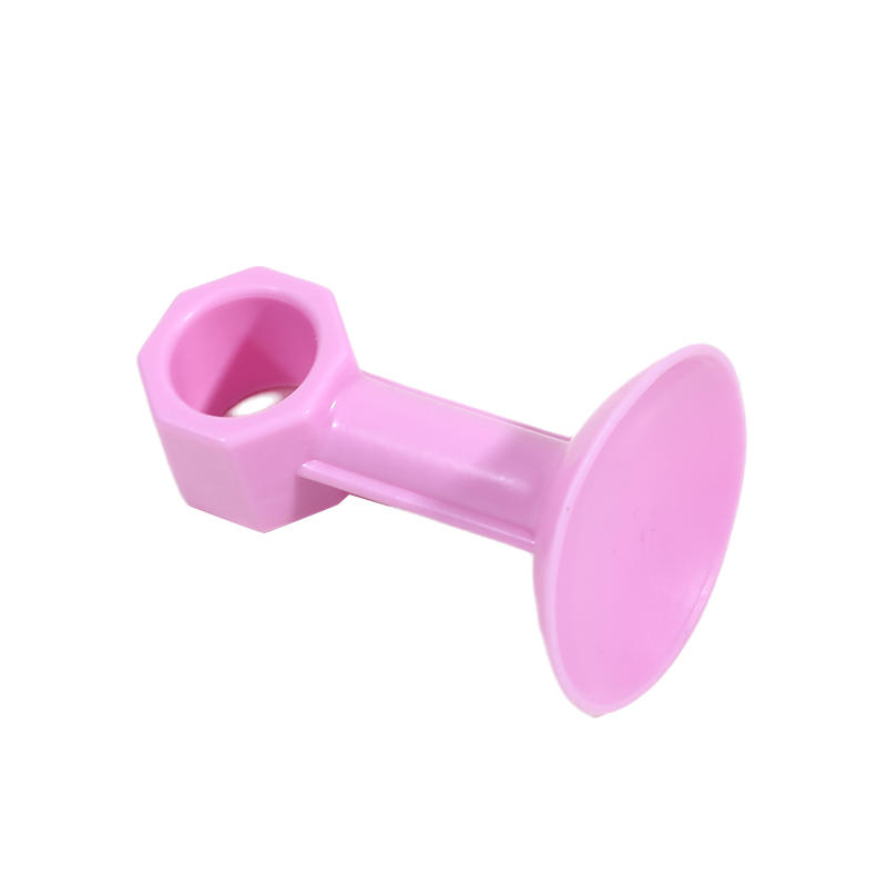 5Pcs Heavy Duty Silicone Door Stopper Bumper Pads Anti-Collision Suction No Drilling Silicone Door Handle Pad for Bedroom Living Room
