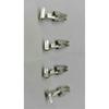 High Quality Durable 50Pcs 4.8Mm Female Copper Fuse Box Terminals N 907 327 03