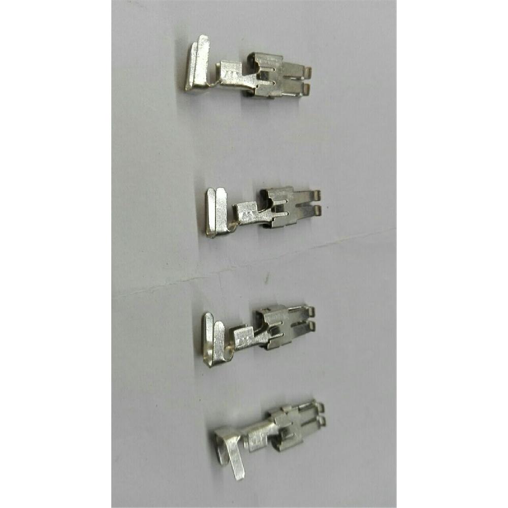 High Quality Durable 50Pcs 4.8Mm Female Copper Fuse Box Terminals N 907 327 03