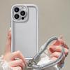 Applicable to Apple 16pro mobile phone case 13 new 15pro silicone 14 advanced anti-drop all-inclusive new pink plain case