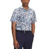 Drive Chill Printed Fashion Simple Trendy Short Sleeve Polo Shirt Men Tops 1389597-453