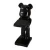 Ideamall Watch Stand, Watch and Accessory Storage, Stylish Display and Decoration for Jewelry (Black Bear)