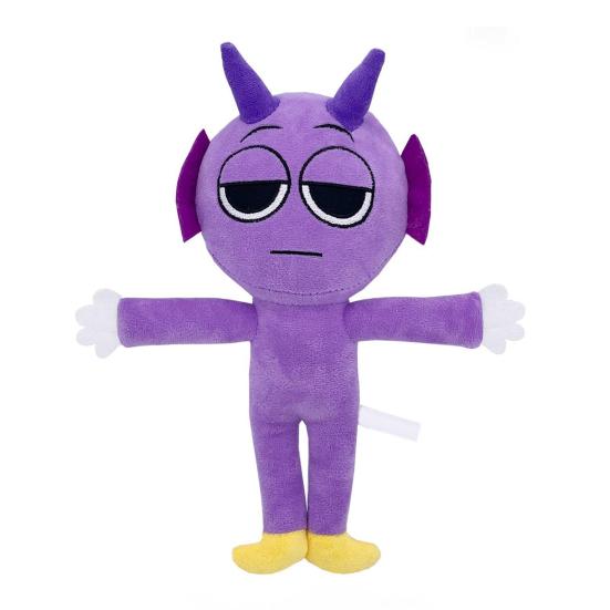 Παιχνίδι Λούτρινο Μαλακό Γεμιστό Ζωάκι Μαξιλάρι με Γέμιση από PP Βαμβάκι Κούκλα με Χαριτωμένο Χαρακτήρα για Παιδιά Φανς