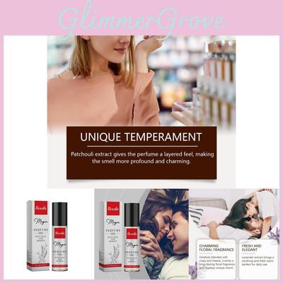 1 unidade Charme Irresistível Óleo de Fragrância Pura 10ml Aroma Perfumado Portátil de Longa Duração