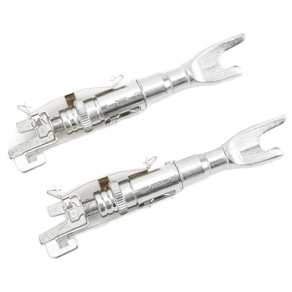 2 Stück Hinterradbremstrommelbacken Nachsteller 431082 Aluminiumlegierung Ersatz für Fiat Ducato 1994‑2006