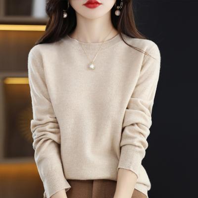Frauen Pullover Oansatz Herbst Winter Grundlegende Pullover Warme Casual Zieht Jumper Koreanische Mode Frühjahr Strickwaren Bodenbildung Shirt