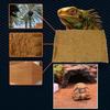 Large Size and Long Lasting Fiber Mat for Pet Bedding Iguanas Reptiles Tanks