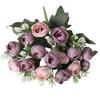 Decoração de casa – Flores e coroas artificiais