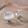 Stainless Steel Sea Star Shell  Open Rings For Women Men Vintage Gold Color Adjustable Finger Ring Jewelry Beach Party Gifts