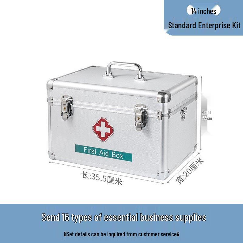 Family Pack Large Capacity First Aid Medicine Storage Box
