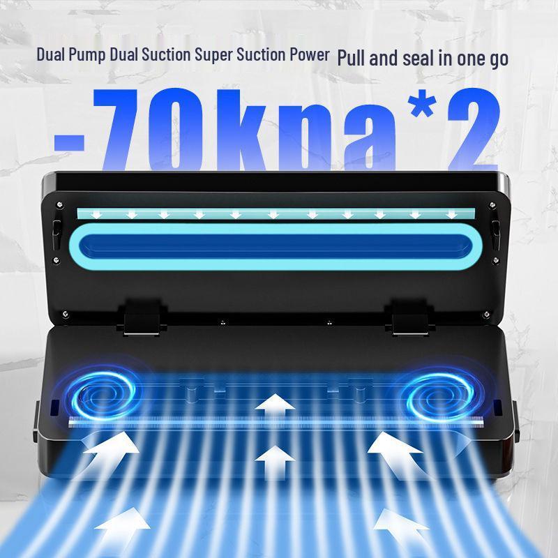 Fully Automatic Vacuum Sealer for Household and Commercial Use