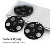 Kamera-Styling für Xiaomi 13 Ultra 14 Ultra Objektiv-Displayschutz Metallkappe Schutzhülle auf der Rückseite Cammer Xiomi Len Zubehör