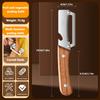 2in1 Stainless Steel Peelrs With Wooden Handle Multi-functional Vegetable Slicing Fruits Peeler Kitchen Tool