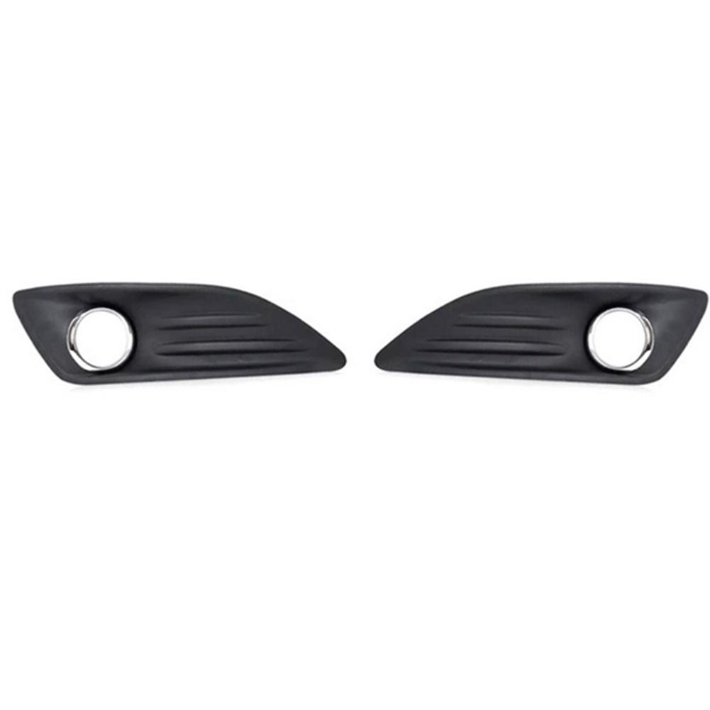 For Fiesta Car Accessories Fog Light Grilles Vehicle Upgrade Enhanced Driving Experience Visual Appeal Upgrade