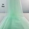 Avocado Green Gauze Fabric for Kindergarten Decor & Soft Wedding Dresses