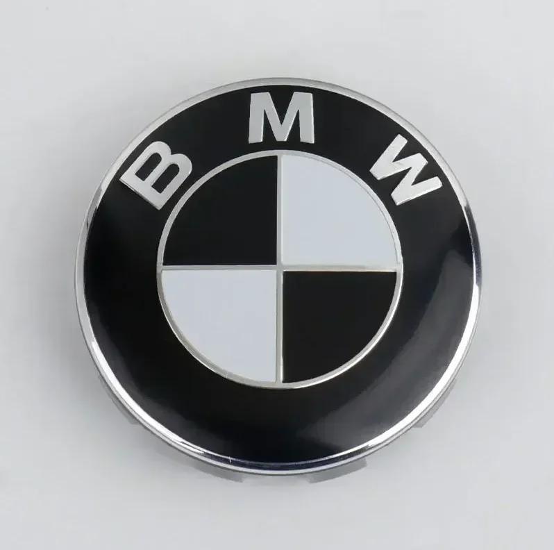 

BMW wheel hub center cover modification accessories 68mm 56mm 4 pieces, suitable for BMW X1 X2 X3 X4 E46 E38 E39 E60 E90 E71 56mm