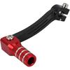 Motorcycle Gear Shifter Lever Shift Folding Tip CNC for CRF50 CRF 50 2025 2024 2013-2025 Dirt Pit Bike Red