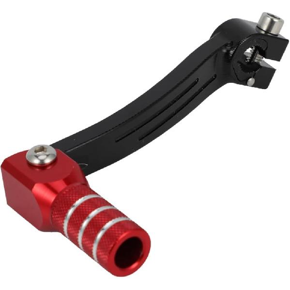 Motorcycle Gear Shifter Lever Shift Folding Tip CNC for CRF50 CRF 50 2025 2024 2013-2025 Dirt Pit Bike Red