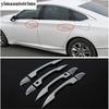 Car Outside Door Handle Decoration Cover Trim Fit For Honda Accord 10th 2018 -  ABS Chrome / Carbon Fiber Look Accessories