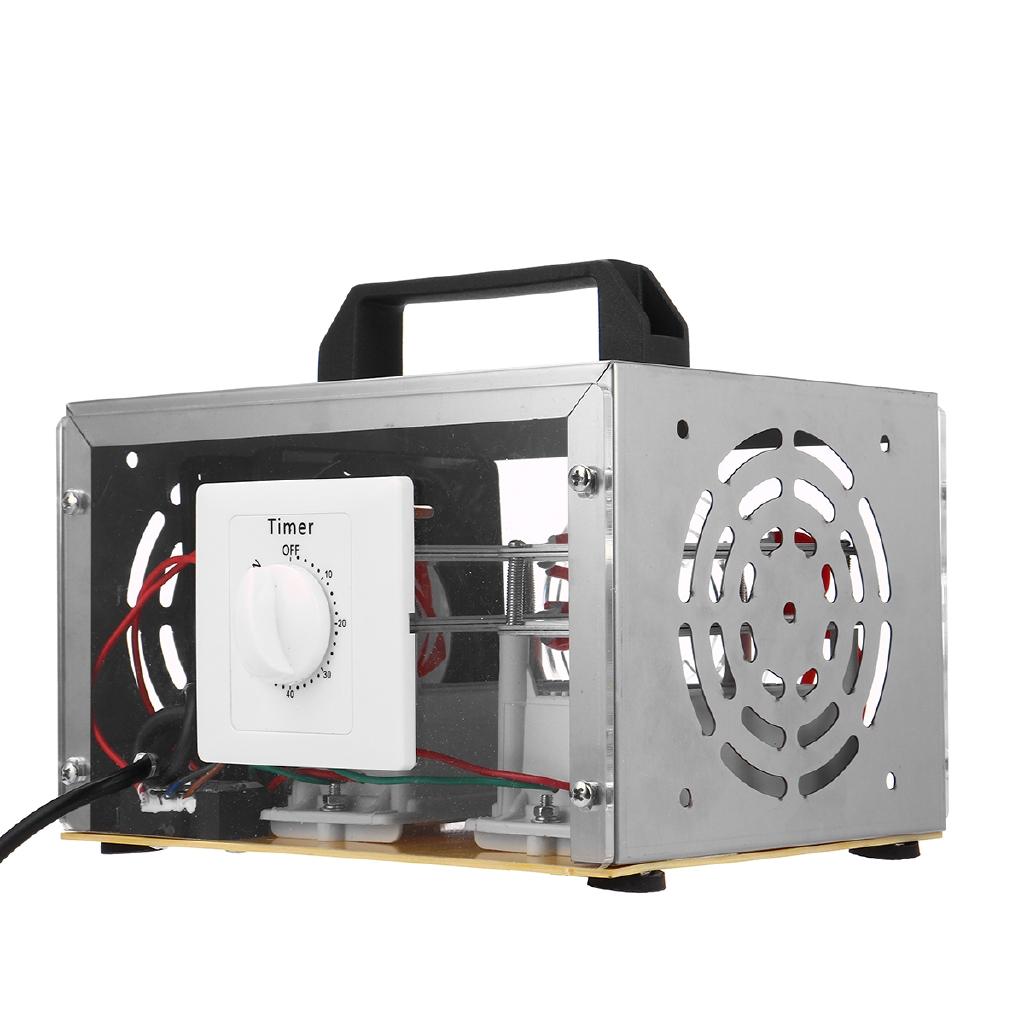 200W Ozone Generator Air Purifier Ozonizador Machine O3 Ozono Generator Deodorant Disinfection Equipment Remove Formaldehyde