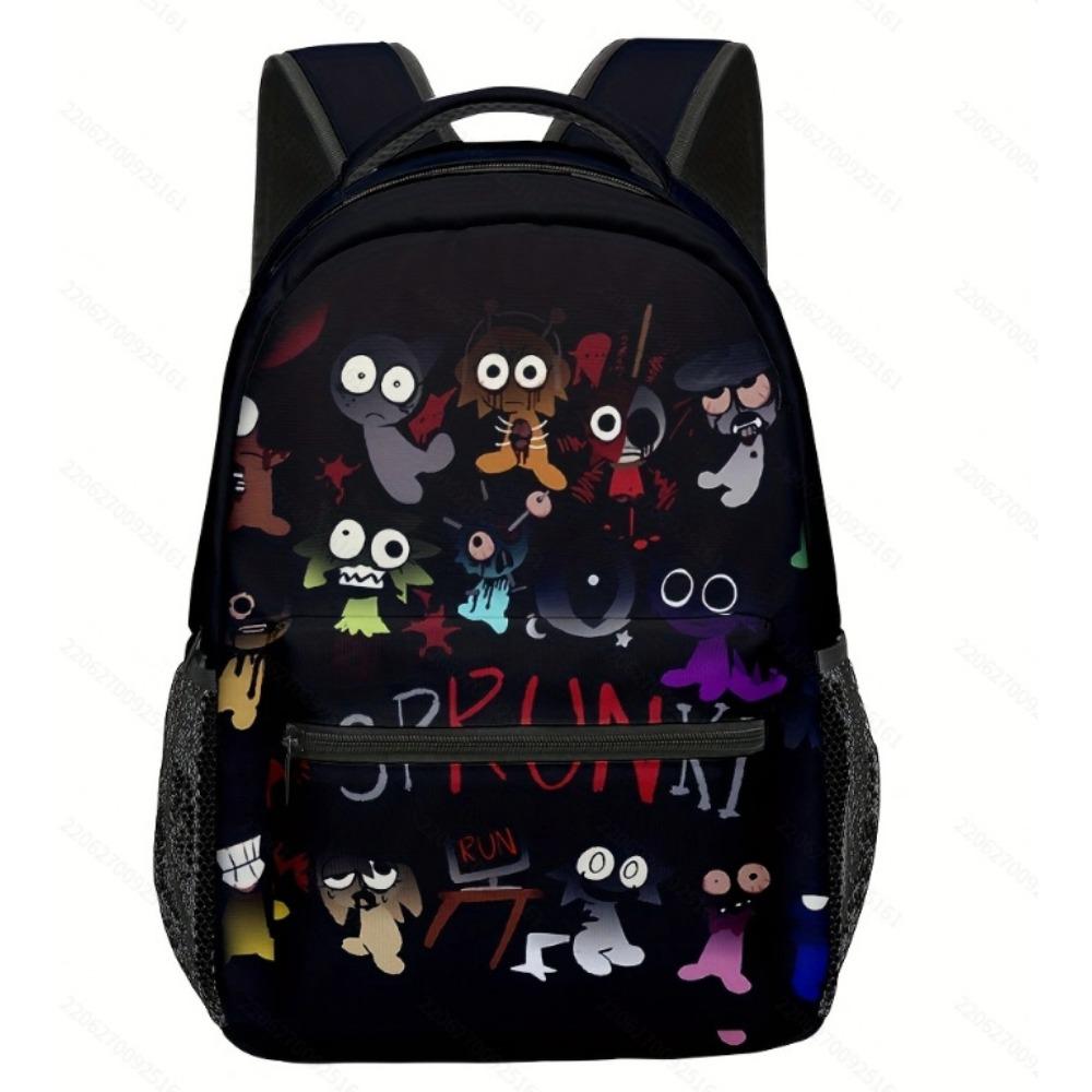 School bag rhythm box animation school bag student school bag children backpack