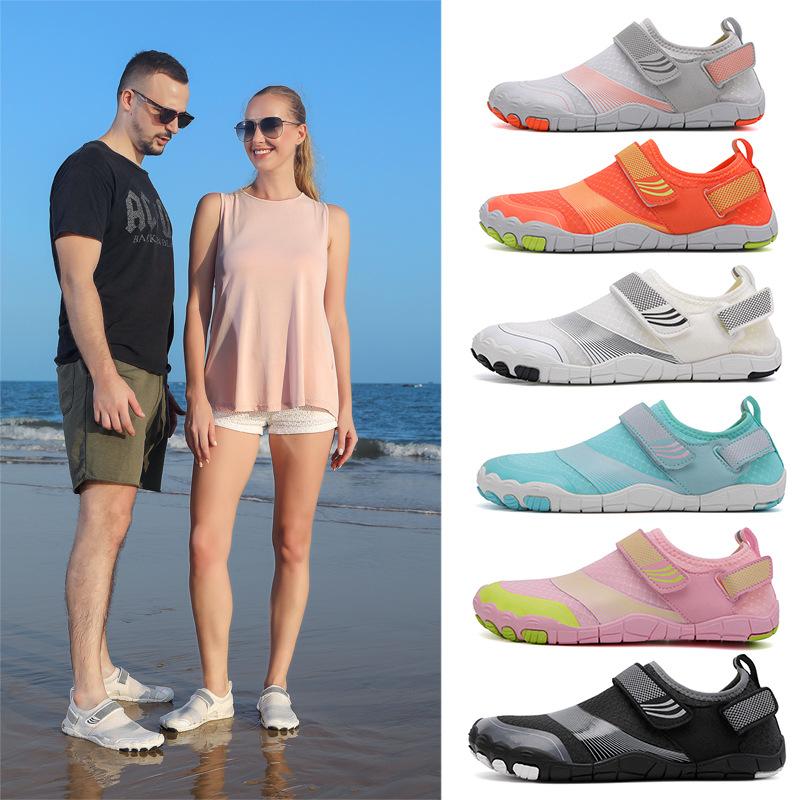 Outdoor Creek Shoes Barefoot Diving Wading Beach Shoes Water Skiing Swimming Fitness Cycling Mountaineering Five-finger Shoes