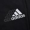 Adidas Q3 Series Breathable Knit Sports Long Pants With Logo Print Men Bottoms Black GS4875